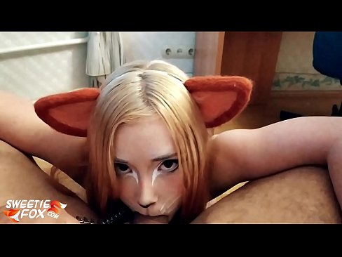 ❤️ Кицунэ глытае член і канчае ў рот ❤ Анал порна на be.porno-fuq.ru